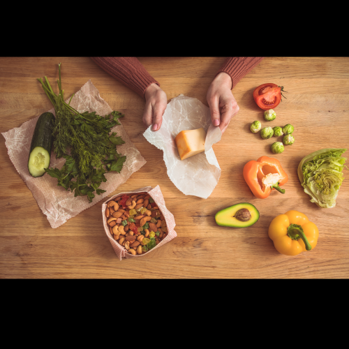 Fresh Wrap Beeswax Food Wrap 2 Pack