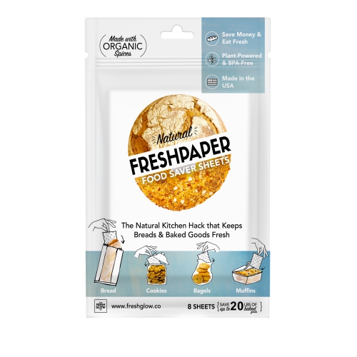 Fresh Paper Bread Saver 8 Pack