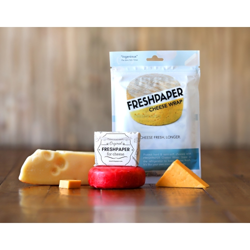 Fresh Paper Cheese Wrap 8 Pack