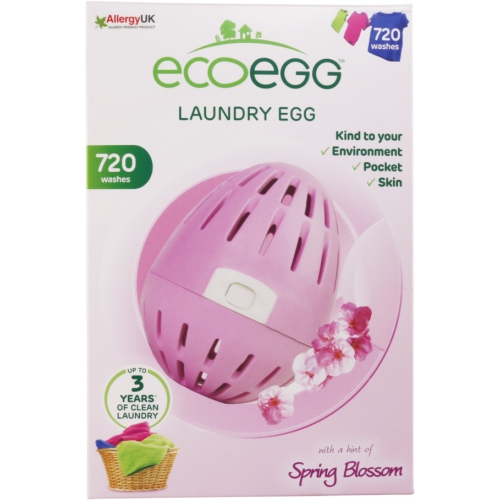 Ecoegg Lessive Oeuf 720 Lavages Spring Blossom