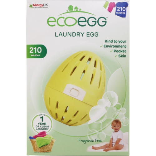 Ecoegg Laundry Egg 210 Washes Fragrance Free