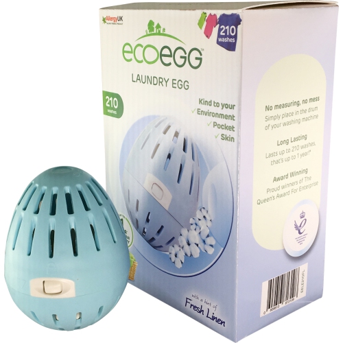 Ecoegg Laundry Egg 210 Washes Fresh Linen
