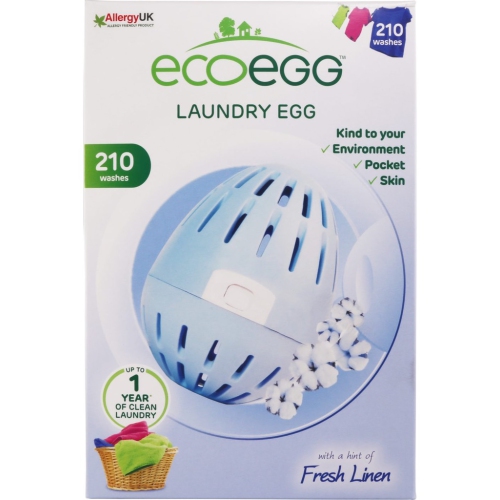 Ecoegg Laundry Egg 210 Washes Fresh Linen
