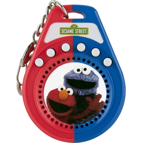 World's Coolest Sesame Street Talking Keychain