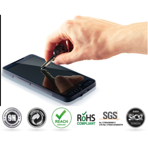 Crystaltech universal Liquid Screen Protector for Phones and Tablets