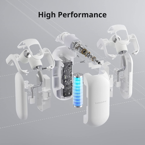 SwitchBot Curtain | Smart Electric Motor - Automate Timer Control, Add SwitchBot Hub Mini to Make it Compatible with Alexa, Google Home, IFTTT, Black