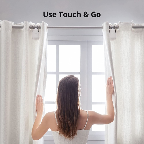 SwitchBot Curtain | Smart Electric Motor - Automate Timer Control, Add SwitchBot Hub Mini to Make it Compatible with Alexa, Google Home, IFTTT, Black