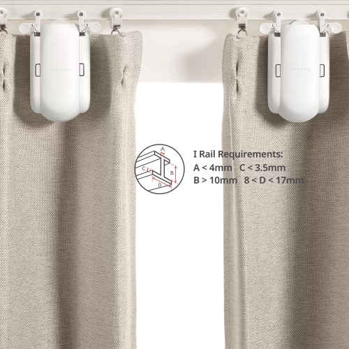 Rideau SwitchBot, blanc