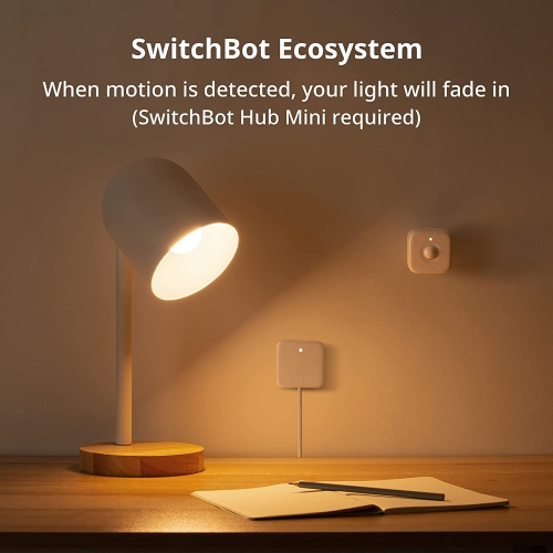 SwitchBot E26 Smart LED Light Bulb |Multi-Colour, WiFi & Bluetooth Bulb Works with Alexa&Google, 10W 800lms Equals 60W Bulb, 2.4GHz Only, No Hub