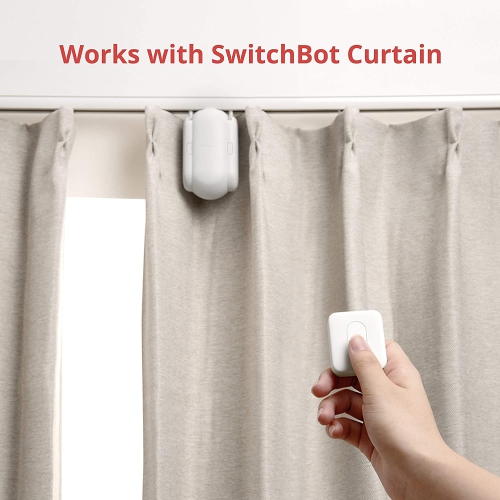 SwitchBot Remote | One Touch Button for SwitchBot Bot, SwitchBot Curtain, SwitchBot Color Bulb and SwitchBot LED Strip Light Compatible, Bluetooth