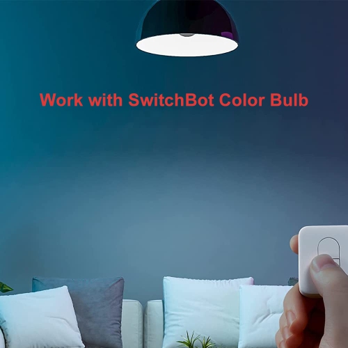 SwitchBot Remote | One Touch Button for SwitchBot Bot, SwitchBot Curtain, SwitchBot Color Bulb and SwitchBot LED Strip Light Compatible, Bluetooth