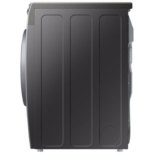 Sécheuse électrique compacte de 4 pi³ de Samsung - Gris inox