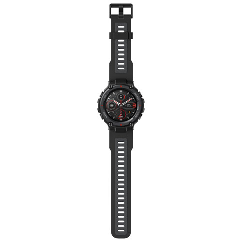 Amazfit T-Rex Pro Smartwatch with Heart Rate Monitor - Black