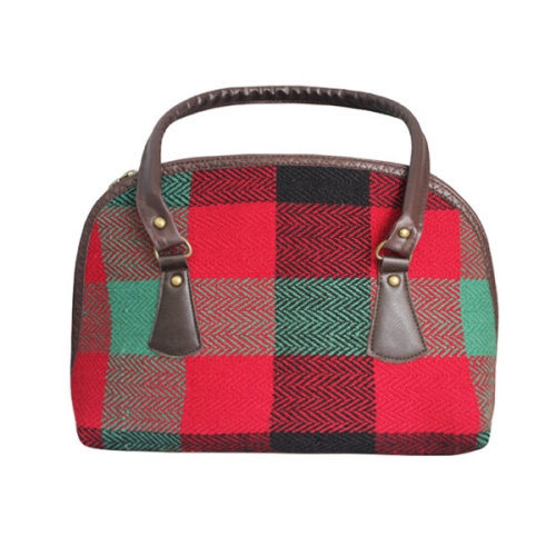 Sac à main en laine de Kilim de SONNATI