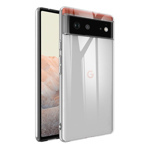 PANDACO Clear Case for Google Pixel 6a