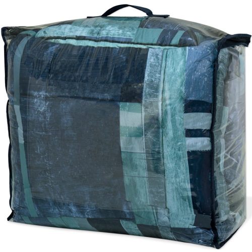 SAFDIE & CO. CANADA  Safdie & Co. 7-Piece Polyester Grafix Queen Comforter Set In Multi-Color