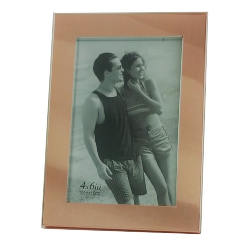 JIALLO CANADA  Jiallo 4X6" Elegant And Modern Stainless Steel Frame In Copper Tone