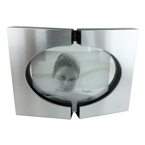 JIALLO CANADA  Jiallo 6X4" Elegant And Modern Stainless Steel Frame In In Silver