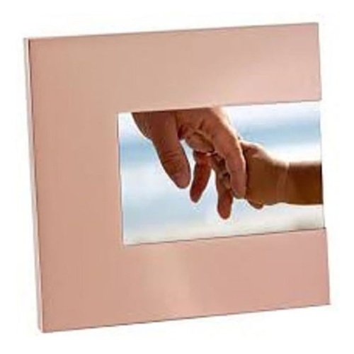 JIALLO CANADA  Jiallo 6X4 3-Sided Elegant And Modern Design Metal Frame In Shiny Copper