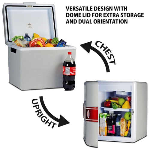 Koolatron Petite glacière électrique rétro, c.a. et c.c.