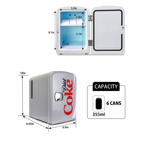 Mini réfrigérateur Coca-Cola ,Mini refroidisseur