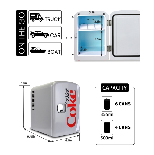 Mini réfrigérateur Coca-Cola ,Mini refroidisseur
