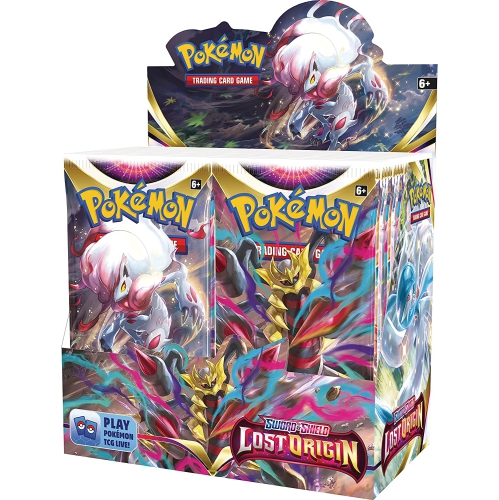 Pokemon TCG: Booster Box - Lost Origin - Preorder Ships 9-9-2022