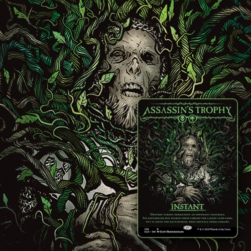 Magique : The Gathering Secret Lair - Édition non métallisée - Party Hard, Shred Hard