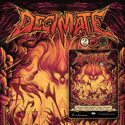 Magique : The Gathering Secret Lair - Édition non métallisée - Party Hard, Shred Hard