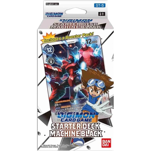 Digimon Card Game: Starter Deck Machine Black