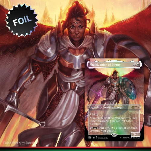 Magic: The Gathering Secret Lair - Premium Foil Edition - Black is Magic