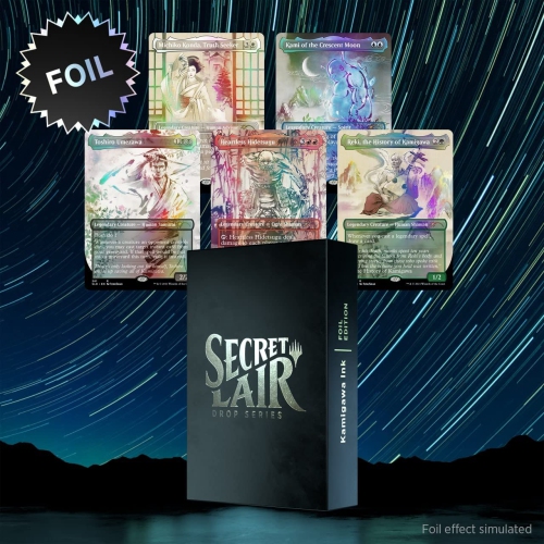 Magic: The Gathering Secret Lair - Premium Foil Edition - Kamigawa