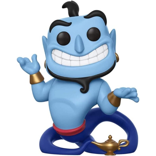 Aladdin's Genie Was Originally Green