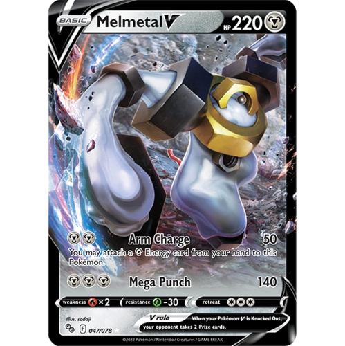 Pokemon TCG: V Battle Deck - Pokemon GO Melmetal