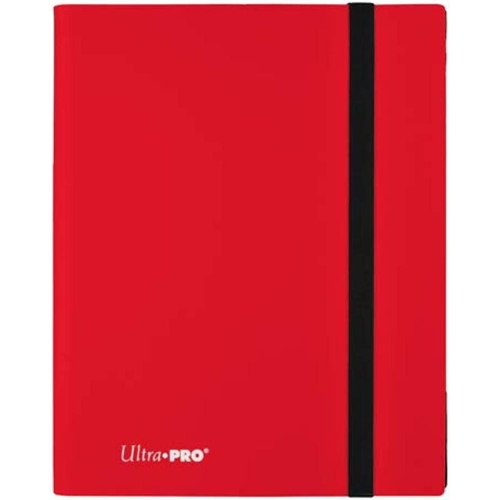 Ultra Pro 9 Pocket Eclipse Pro Binder - Apple Red