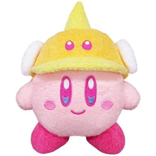 Sanei 6 Inch Plush - Kirby Muteki Suteki Closet Cutter MSC-007