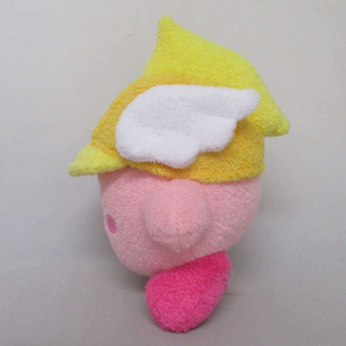 Sanei 6 Inch Plush - Kirby Muteki Suteki Closet Cutter MSC-007