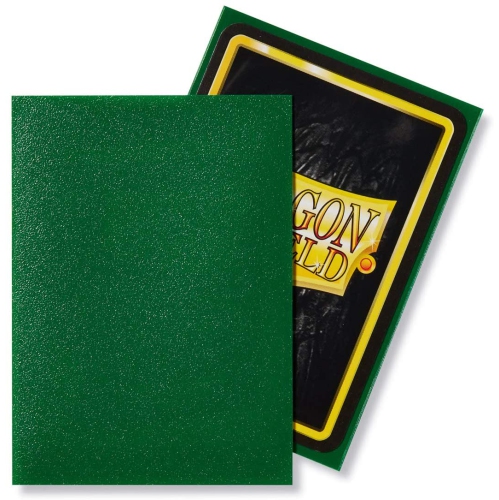 Dragon Shield 100ct Standard Card Sleeves - Matte Emerald