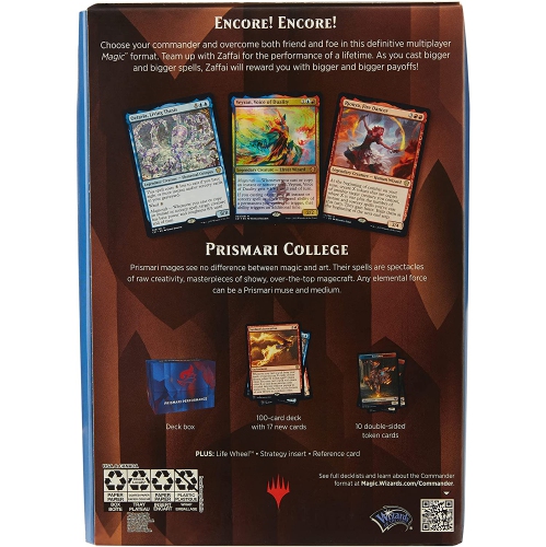 Magic: The Gathering Commander Deck - Strixhaven: Prismari Performance