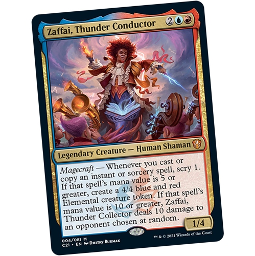 Magic: The Gathering Commander Deck - Strixhaven: Prismari Performance