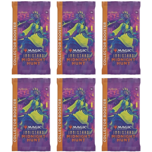 Magique : The Gathering - Innistrad: Midnight Hunt - 6 paquets