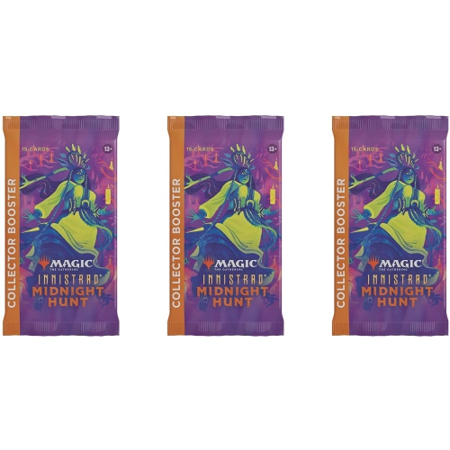 Magique : The Gathering - Innistrad: Midnight Hunt - 3 paquets