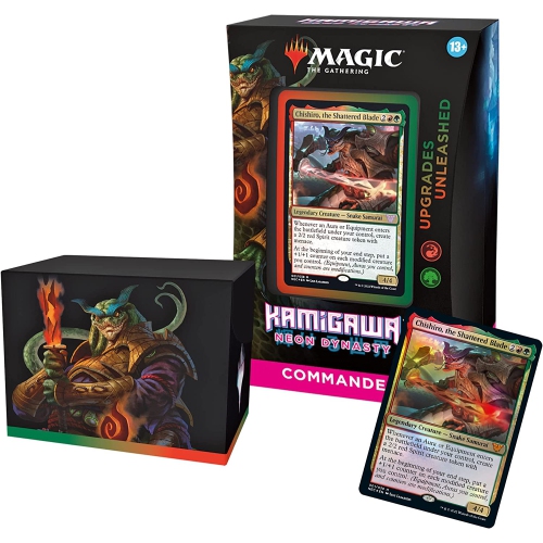 Magic: The Gathering Commander Deck - Kamigawa: Neon Dynasty - Upgrades Unleashed