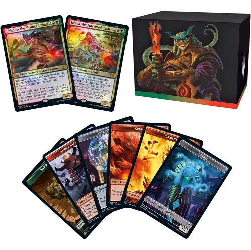 Magic: The Gathering Commander Deck - Kamigawa: Neon Dynasty - Upgrades Unleashed