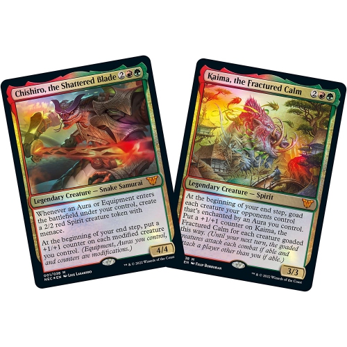 Magic: The Gathering Commander Deck - Kamigawa: Neon Dynasty - Upgrades Unleashed