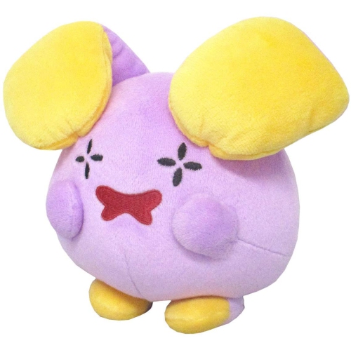 Sanei All Star Collection 6 Inch Plush - Whismur PP144