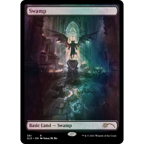 Magic: The Gathering Secret Lair - Premium Foil Edition - Dracula Lands