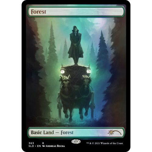 Magic: The Gathering Secret Lair - Premium Foil Edition - Dracula Lands