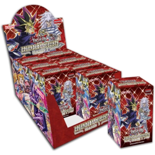 Yu-Gi-Oh! Special Collection Display - Legendary Duelist: Season 3