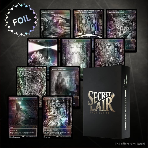 Magique : The Gathering Secret Lair - Premium Foil Edition - Showcase: Chasse à minuit